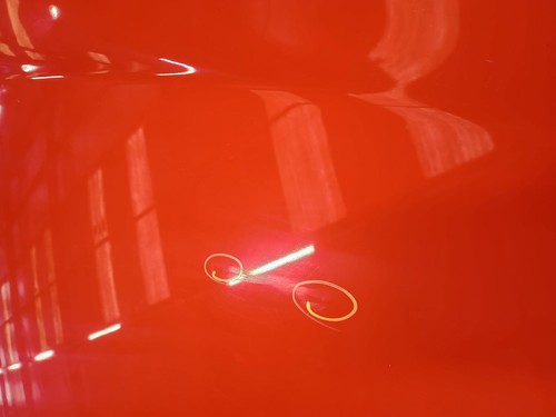 2015 ford focus bonnet red - ford,