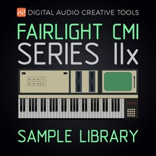 Fairlight CMI IIx Sample