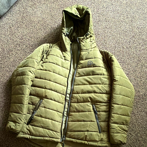 Trakker men green quilted - men’s,