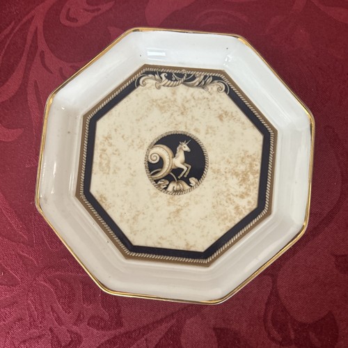 Wedgewood cornucopia pin tray