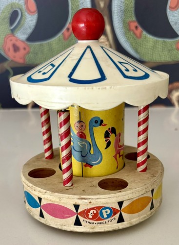 Vintage fisher price - fisher, little