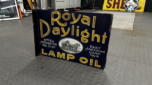 Vintage royal daylight - daylight, lamp