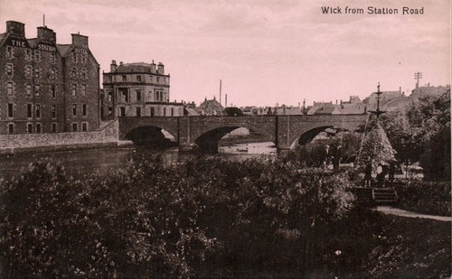 Wick from station road - pc,