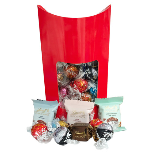 Lindt assorted truffles lindor - truffles,