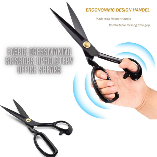 Fabric scissors heavy duty - scissors,