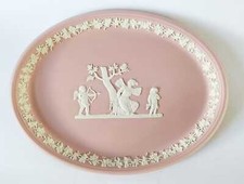 Wedgwood Jasperware Pink
