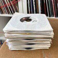 50 x Reggae Vinyl Records Job Lot 7" 45s Singles 80's 90s 00s Surprise Box!