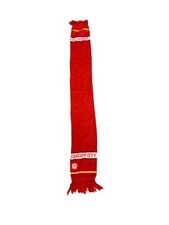 CARDIFF CITY FOOTBALL SCARF