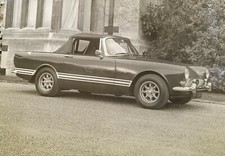 SUNBEAM TIGER PHOTOGRAPH. MK2