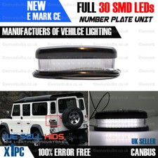 1x 30 SMD LED number plate