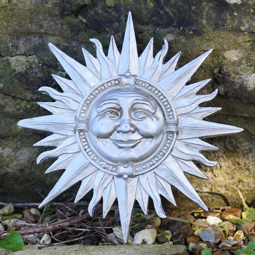 Smiling sun resin - smiling,