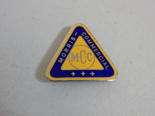 Vintage original enamel mcc - original,