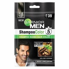 1x 1.0 Natural Black Garnier