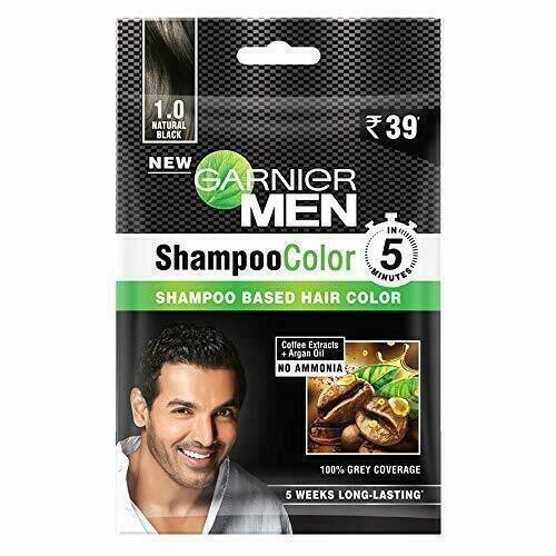 Natural black garnier - 1x,