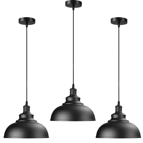 Vintage industrial pendant - vintage,