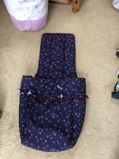 Silver Cross Pram/buggy Cosy Toes In Summer Fruits Design