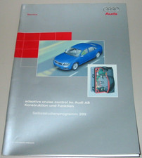 SSP 289 Audi A8 D3 Adaptive
