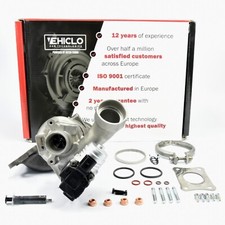 Turbocharger 49180-01240 Audi Seat Skoda Volkswagen 1395 ccm 125 BHP + GASKETS