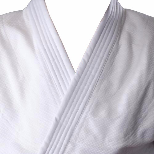 White student judo - white, gi