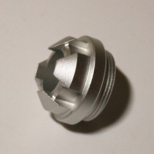 Saberforge Notched Pommel ASP