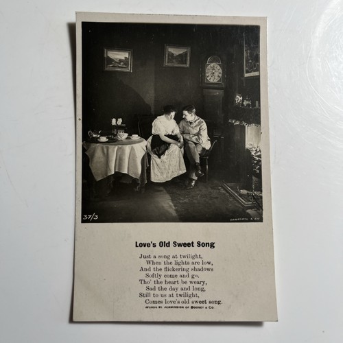 Bamforth vintage rppc - bamforth,
