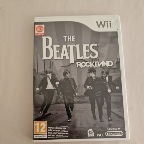 Beatles rock band nintendo - beatles,
