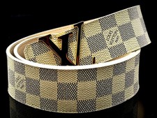 AUTH LOUIS VUITTON Damier Azur