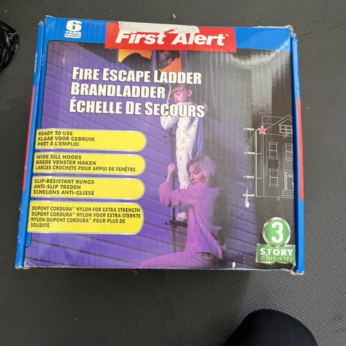 Storey fire escape ladder - storey,