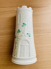 Rare Vintage Belleek Castle
