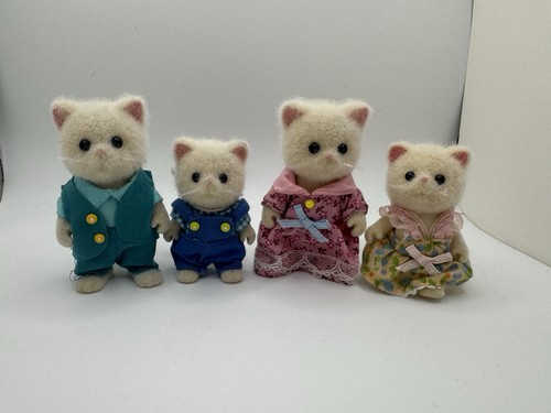 Sylvanian families persian cat - sylvanian,