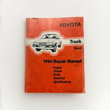 Toyota Pick-up Truck 1984 OEM