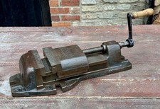 Fixed Milling Machine Vice 6"
