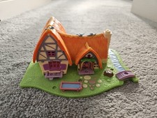 Polly Pocket Vintage Bluebird 1995 Disney Snow White Play House