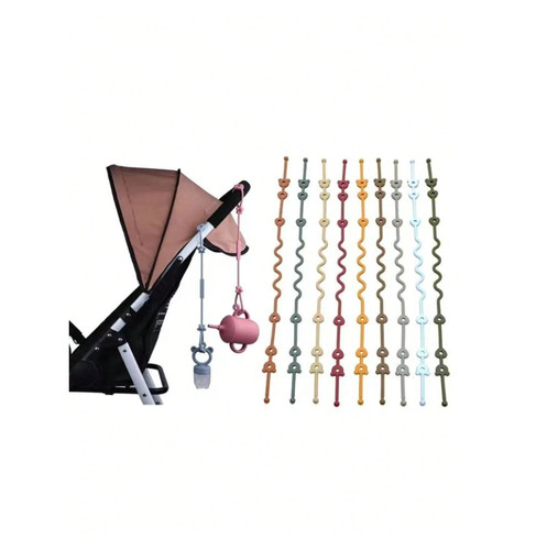 Baby pacifier clip - pacifier, chain