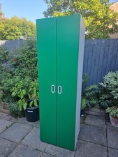 IKEA Smastad Platsa Children's Kids Toddler Wardrobe with Basket and Shelf