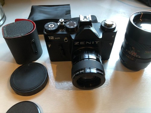 Zenit with lenses - 12,
