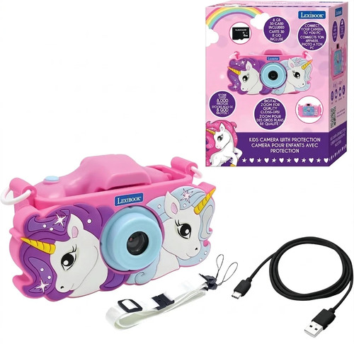 Lexibook unicorn camera - 4-in-1,