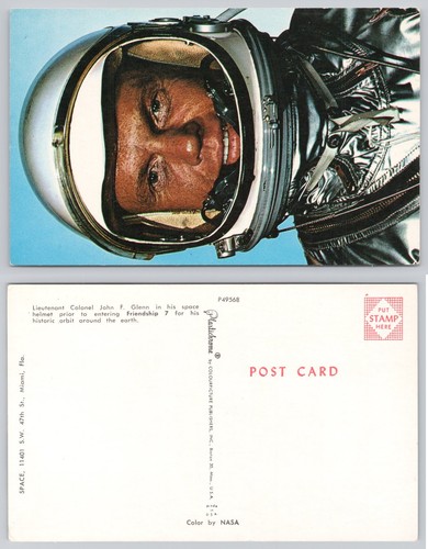 Vintage john glenn nasa - glenn,
