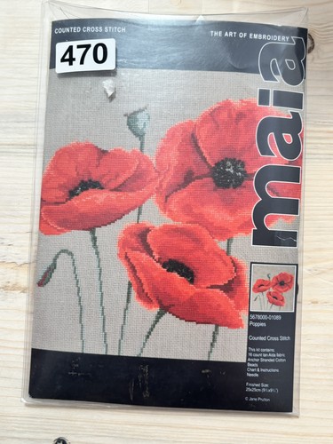 Maia poppies counted cross - poppies,