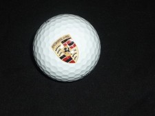 Titleist 1 Porsche Golf Ball pro V1 used good condition collectors 