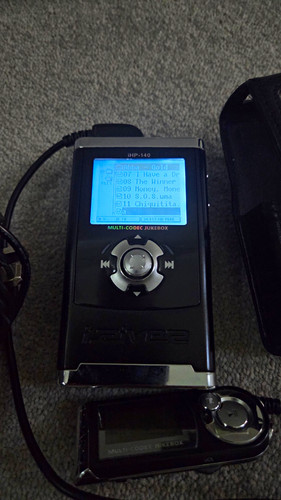 Iriver ihp 140 40gb - 40gb, media