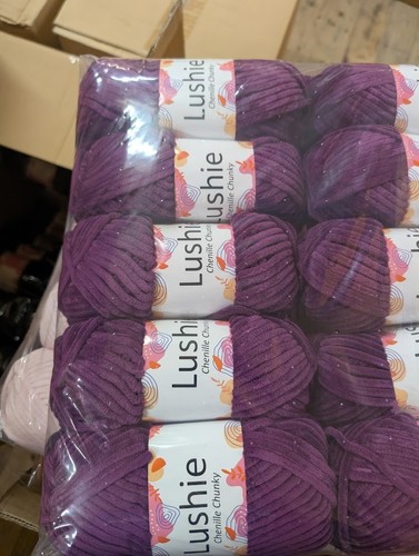 Lushie chenille chunky