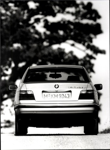 Photo car diesel - diesel, 325tds