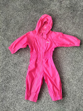 12 - 18 months Trespass Waterproof Rain Splash Suit New