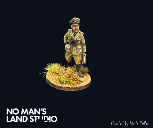 Bolt action rommel german team - german,