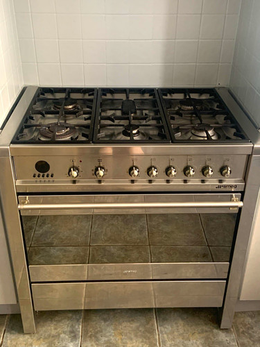Smeg freestanding natural gas - smeg,