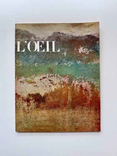 Vintage september 1964 oeil - september,
