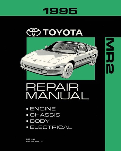 1995 toyota factory shop - 1995,