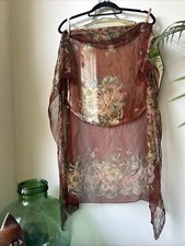 LIBERTY VINTAGE SILK SCARF