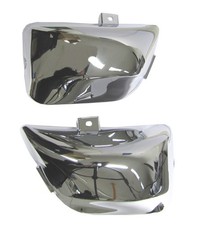 Chrome Side Panel Covers (2)